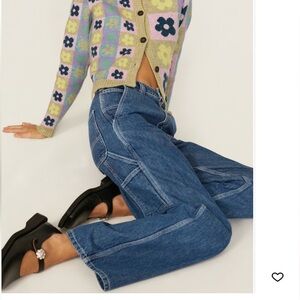 Lisa says gah cargo Dylan jeans